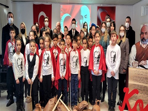 12 Mart İstiklal Marşı’nın Kabulü ve Mehmet Akif ERSOY'u Anma Programı Düzenlendi.
