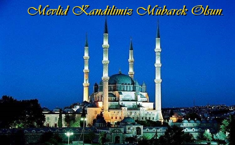 Kaymakamımız Sayın Okan AYAZ' ın Mevlid Kandili Mesajı